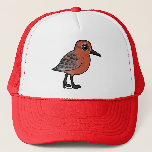 Boné Nó vermelho (Frente)