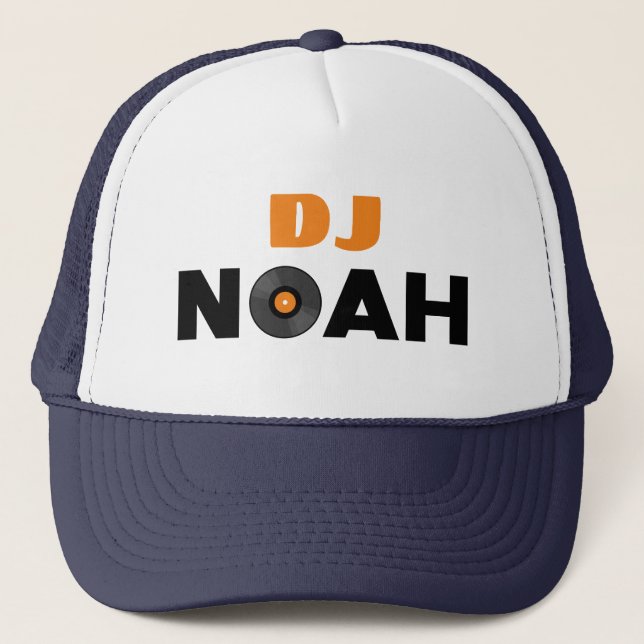 Boné Noah DJ Trucker Hat (Frente)