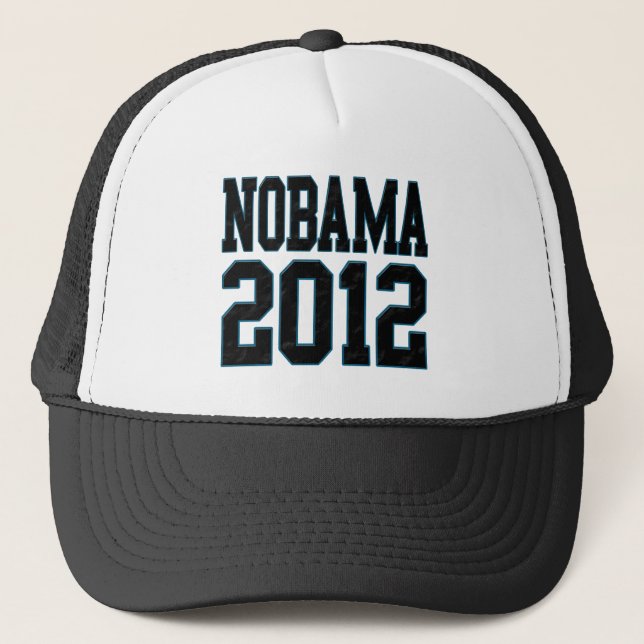 Boné Nobama 2012 (Frente)