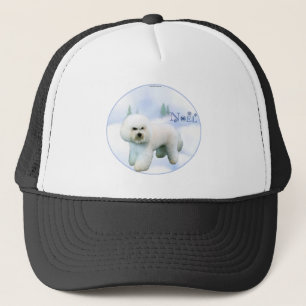 Boné Noel Bichon Frise