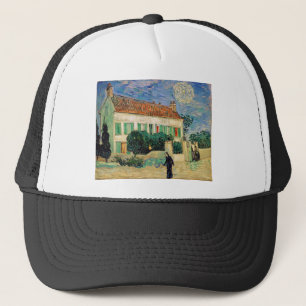 Boné Noite branca da casa de Van Gogh
