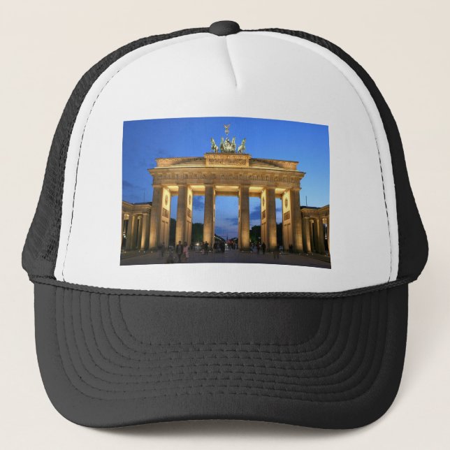 Boné noite de brandenburg (Frente)