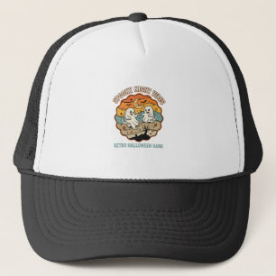 Boné Noite de Fantasmas Retrô de Halloween