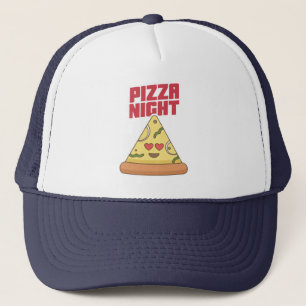 Boné Noite de Pizza