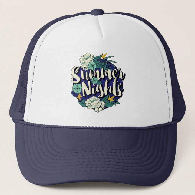Boné Noites de Verão (Frente)