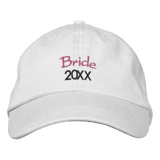 Boné Noiva Ano Atual 20XX