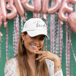 Boné Noiva Da Equipe Para Ser Festa de solteira<br><div class="desc">Esta equipe noiva de ser caminhoneiro festa de solteira que design é uma adição divertida a qualquer festa de solteira.</div>
