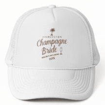 Noiva de Charleston Champanhe Personalizada Desped