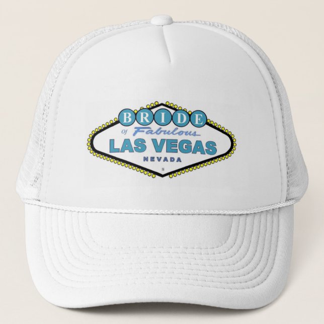 Boné Noiva do Chapéu de Las Vegas (Frente)