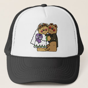 Boné Noiva do Urso e Salão do Urso