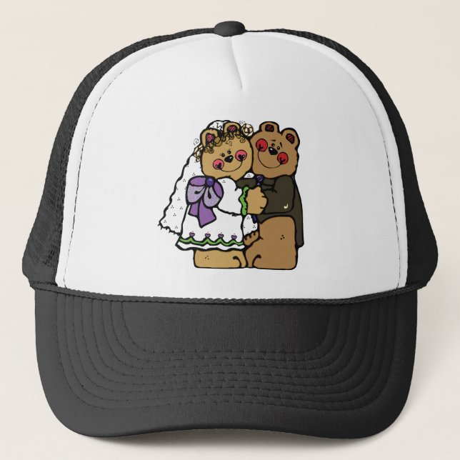 Boné Noiva do Urso e Salão do Urso (Frente)