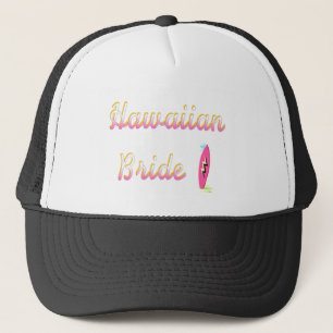 Boné Noiva havaiana (prancha)