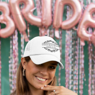 Boné Noiva Noivo Casamento Personalizado