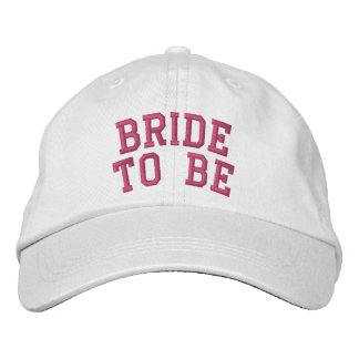 Boné Noiva Personalizada Bordada