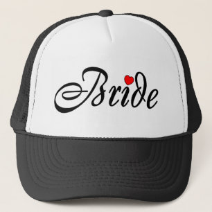 Boné Noiva (roteiro Hrt vermelho)