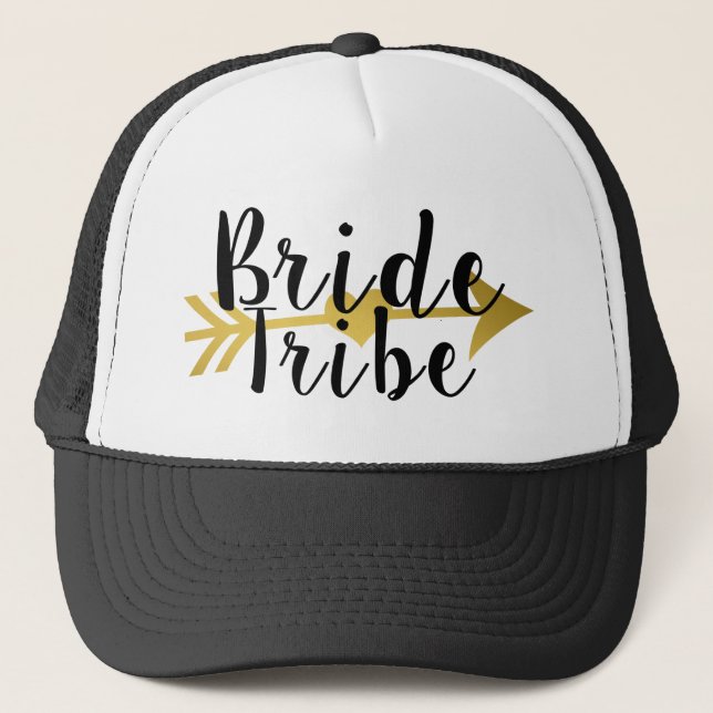 Boné Noiva Tribe Bridesmaid Hat (Frente)