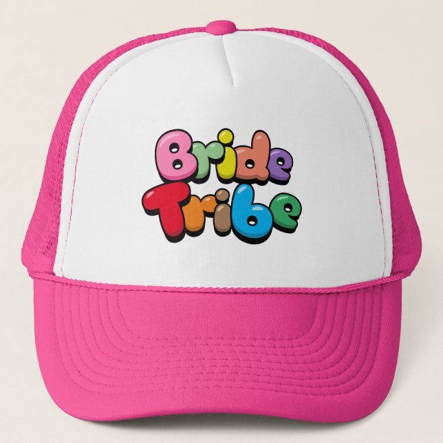 Boné Noiva Tribe Trucker Hat (Frente)