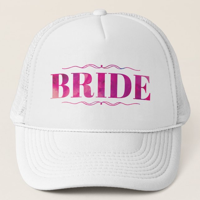 Boné Noiva Trucker Hat (Frente)