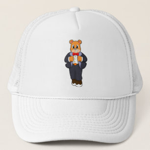 Boné Noivo Urso com Terno