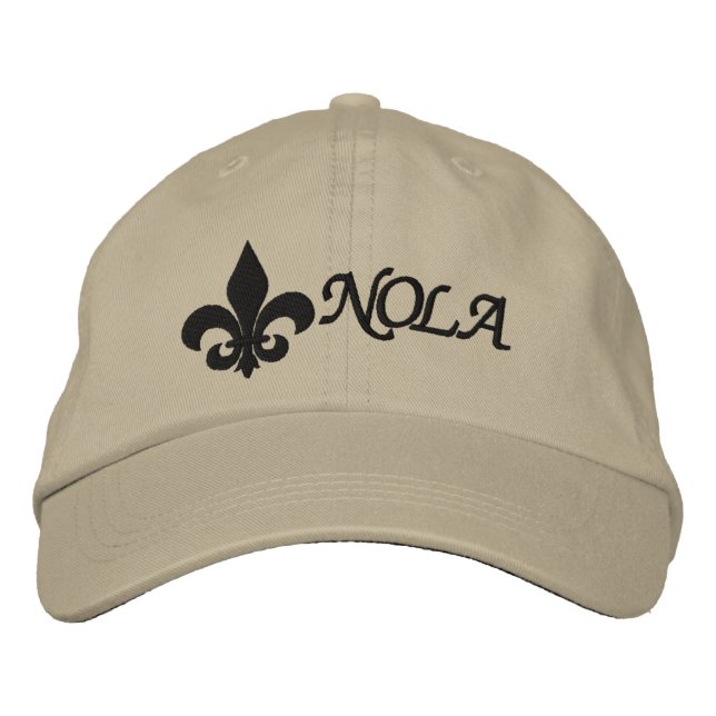 Boné NOLA Fleur De Lis (Frente)