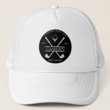 Nome Clássico do Clube de Golfe Logo
