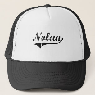 Boné Nome clássico do estilo de Nolan