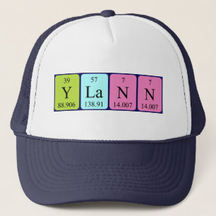 Boné Nome da mesa periódica de Ylann que