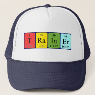 Boné Nome da mesa periódica do formador que