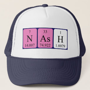 Boné Nome da mesa periódica do Nash que
