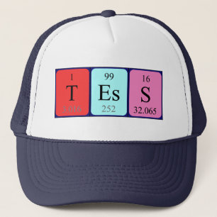 Boné Nome da mesa periódica do Tess que
