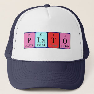 Boné Nome da mesa periódica Platão que