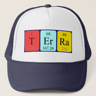 Boné Nome da mesa periódica Terra que