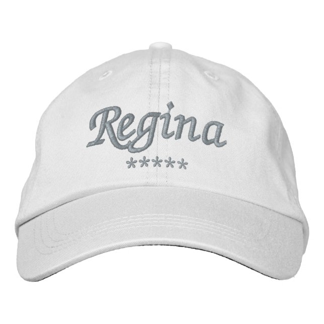 Boné Nome da Regina (Frente)