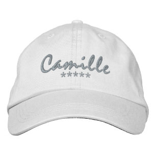 Boné Nome de Camille