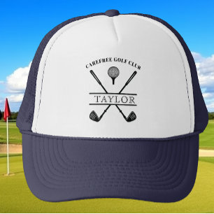 Boné Nome de Taco de Golfe Personalizado