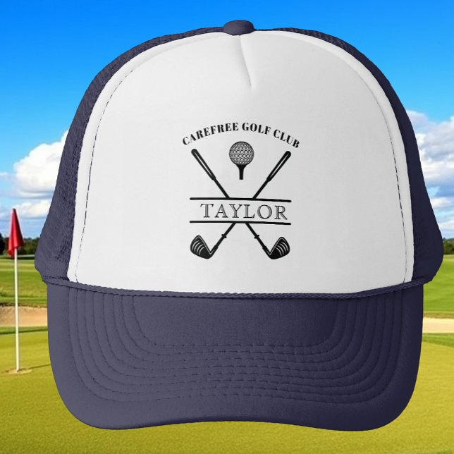 Boné Nome de Taco de Golfe Personalizado (Criador carregado)