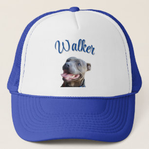 Boné Nome de Walker com Staffy Bull Terrier, 