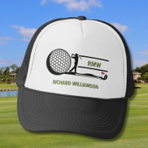 NOME DO GOLFEIRO MONOGRAMA PERSONALIZADA