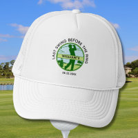Nome do Golfista da Festa de Solteiro Último Balan