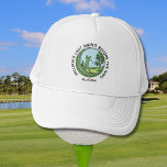 Boné Nome do Golfista da Festa de Solteiro Último Balan<br><div class="desc">Um presente apropriado de muitas maneiras para uma festa de solteiro. Se tiver alguma dúvida sobre o design ou uma solicitação especial,  envie um chat ou um e-mail para: charmdesignstudio@rcn.com e teremos prazer em ajudar.</div>
