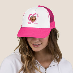 Boné Nome do Guerreiro de Consciência do Cancer da Mama