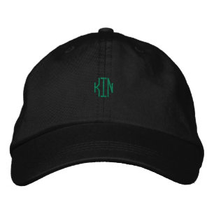 Boné Nome do Rei Preto - Chapéu Preto Crie seu próprio