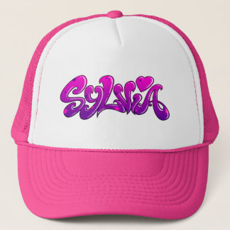 Boné Nome dos grafites de SYLVIA -