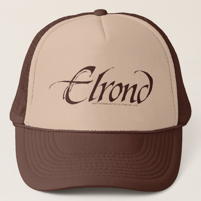 Boné Nome ELROND™ Sólido (Frente)