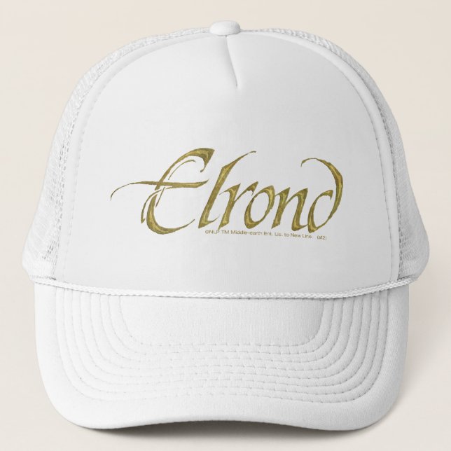 Boné Nome ELROND™ Texturizado (Frente)