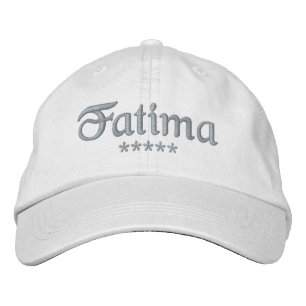 Boné Nome Fatima