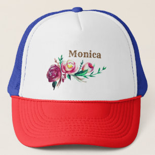 Boné Nome, Flowers Trucker Hat