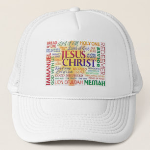 Boné Nome JESUS acima de todos os nomes