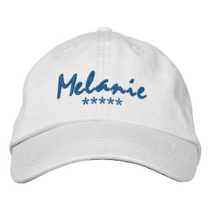Boné Nome Melanie