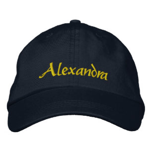 Boné Nome ou Texto Personalizado